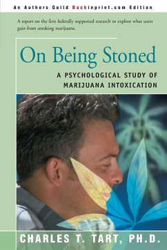 On Being Stoned - Tart, Charles T.