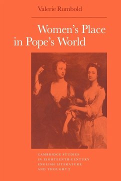 Women's Place in Pope's World - Rumbold, Valerie