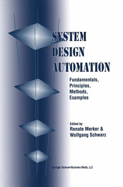 System Design Automation - Merker, Renate / Schwarz, Wolfgang (Hgg.)