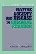 Native Society and Disease in Colonial... - Bild 1