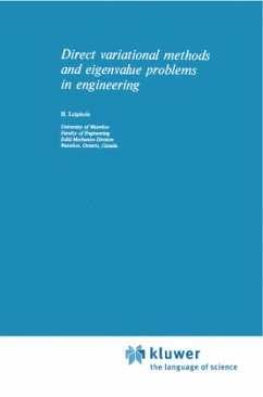 Direct Variational Methods and Eigenvalue Problems in Engineering - Leipholz, U.