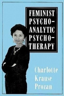 Feminist Psychoanalytic Psycho - Prozan, Charlotte