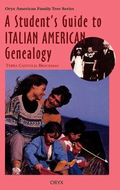 Cover Student's Guide to Italian American Genealogy