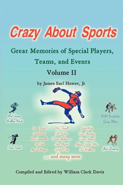 Crazy About Sports Volume II - Hester Jr., James Earl