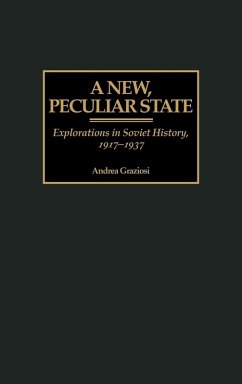A New, Peculiar State - Graziosi, Andrea A New, Peculiar State - Graziosi, Andrea