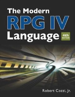 Modern RPG IV Language - Cozzi, Robert