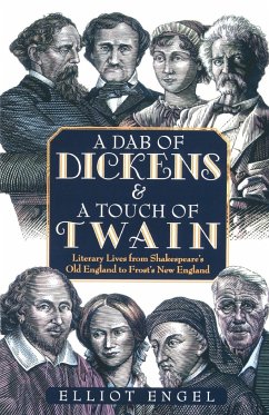 A Dab of Dickens & a Touch of Twain - Engel, Elliot