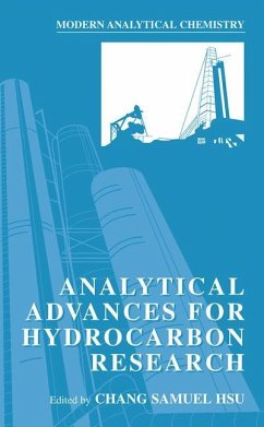 Analytical Advances for Hydrocarbon Research - Hsu, Chang Samuel (Hrsg.)