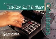 Ten-Key Skill Builder for Calculators - Pasewark, William R.