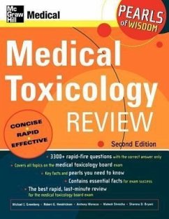 Medical Toxicology Review: Pearls of Wisdom, Second Edition - Greenberg, Michael; Hendrickson, Robert G; Morocco, Anthony; Shrestha, Mahesh; Bryant, Sharona D