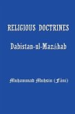 Religious Doctrines: Dabistan-UL-Mazahab