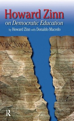 Cover Howard Zinn on Democratic Education