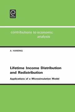 Lifetime Income Distribution and Redistribution - Harding, A.