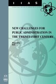 New Challenges for Public Administration in the Twenty-First Century