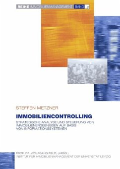Immobiliencontrolling - Metzner, Steffen