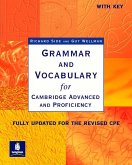 Grammar and Vocabulary for Cambridge Advanced and Proficiency. With Key. Schülerbuch