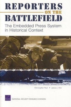Reporters on the Battlefield - Paul, Christopher