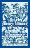 The Early Chartered Companies