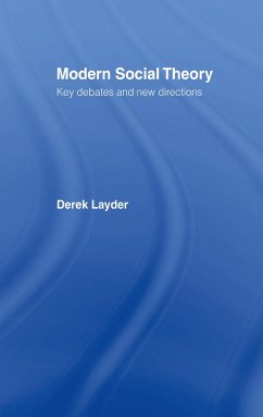 Modern Social Theory - Layder, Derek