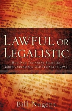 Lawful or Legalistic - Nugent, Bill