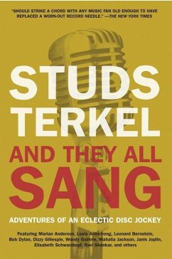 And They All Sang - Terkel, Studs