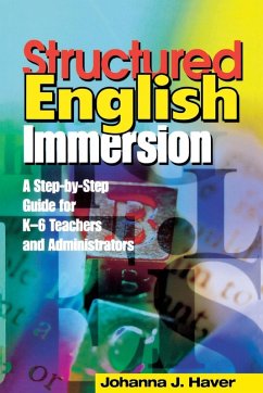 Cover Structured English Immersion