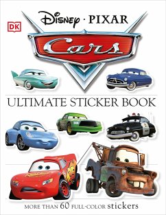 Ultimate Sticker Book: Disney Pixar Cars - Dk