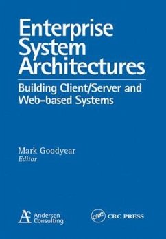 Enterprise System Architectures - Goodyear, Mark (ed.)