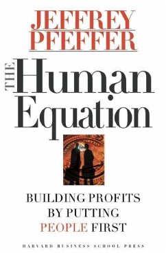 The Human Equation - Pfeffer, Jeffrey