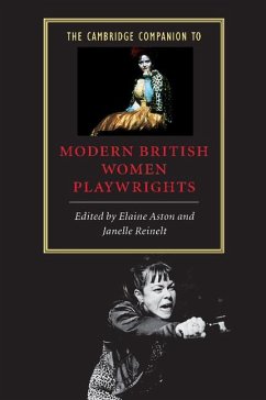Cover The Cambridge Companion to Modern British Women Playwrights
