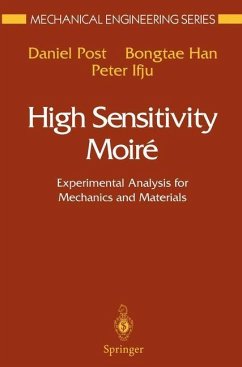 High Sensitivity Moiré - Post, Daniel; Ifju, Peter; Han, Bongtae