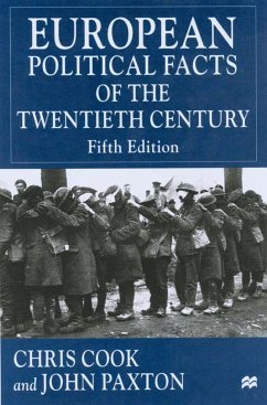 European Political Facts of the Twentieth Century - Cook, Chris