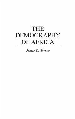 The Demography of Africa - Tarver, James D.