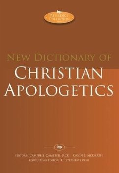 New Dictionary of Christian Apologetics - Evans