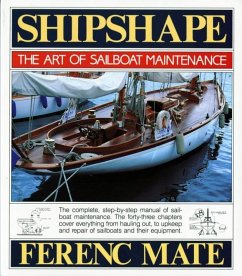 Shipshape: The Art of Sailboat Maintenance - Máté, Ferenc