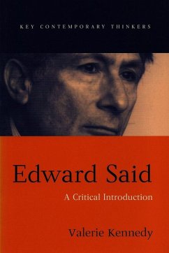 Edward Said - Kennedy, Valerie