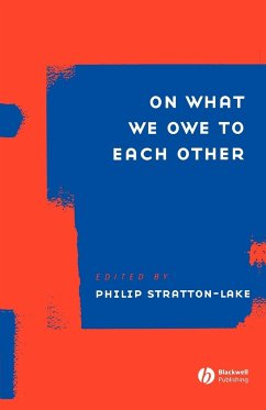 On What We Owe to Each Other - Stratton-Lake, Philip