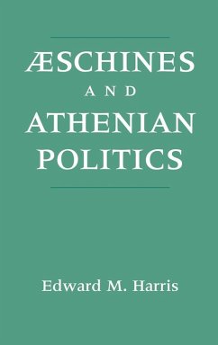 Cover Aeschines and Athenian Politics