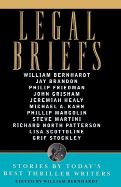 Legal Briefs - Bernhardt, William