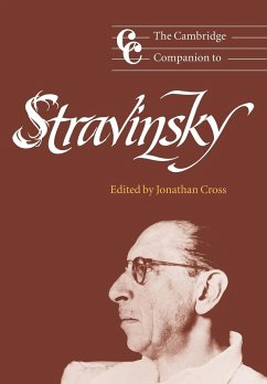 The Cambridge Companion to Stravinsky - Cross, Jonathan (ed.)