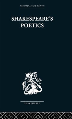 Cover Shakespeare's Poetics