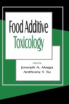 Food Additive Toxicology - Maga