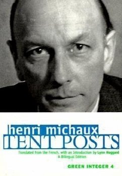 Tent Posts - Michaux, Henri
