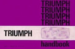 Triumph TR6 Driver's Handbook (1973) - British Leyland Motors