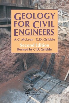 Geology for Civil Engineers - Gribble, C.; McLean, A.