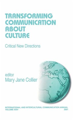 Transforming Communication About Culture - Collier, Mary Jane