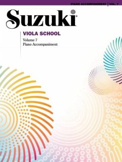 Suzuki Viola School, Volume 7 (International), Vol 7 - Suzuki, Shinichi