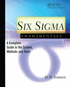 Six SIGMA Fundamentals - Stamatis, D H