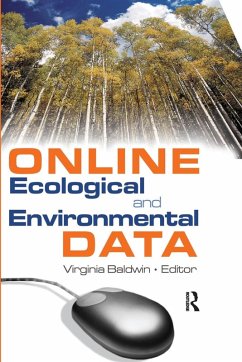 Cover Online Ecological and Environmental Data
