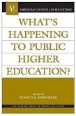 What's Happening to Public Higher Education?